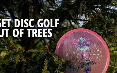 How to get discs out of trees