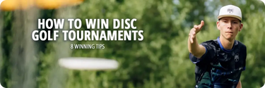 winning disc golf tournaments