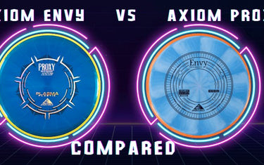 Axiom Envy vs Proxy Comparison - Disc Golf Deals USA
