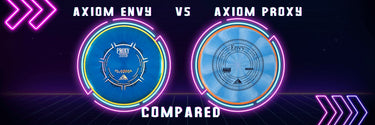 Axiom Envy vs Proxy Comparison - Disc Golf Deals USA