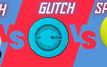 Axiom Pitch vs. MVP Glitch Vs. Discmania Spore - Flight Comparison - Disc Golf Deals USA