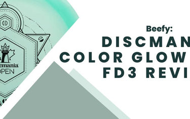Beefy: Discmania Color Glow C-Line FD3 Review - Disc Golf Deals USA