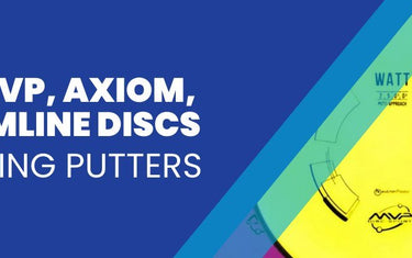 Best MVP, Axiom, Streamline Discs Throwing Putters - Disc Golf Deals USA