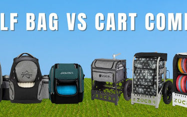 Disc Golf Bag vs Cart Comparison - Disc Golf Deals USA