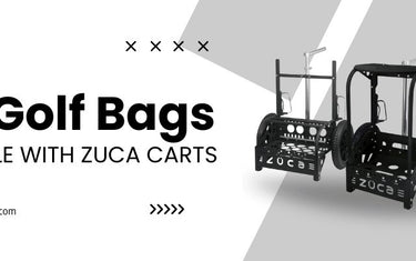 Disc Golf Bags Compatible with Zuca Carts - Disc Golf Deals USA