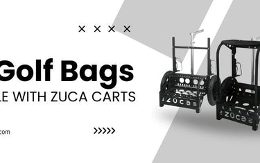 Disc Golf Bags Compatible with Zuca Carts - Disc Golf Deals USA