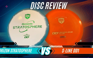 Disc Review: Discmania Horizon DD1 vs S-Line DD1 Comparison - Disc Golf Deals USA