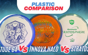 Discmania Stratosphere vs. Latitude 64 Gold vs. Innova Halo Comparison - Disc Golf Deals USA