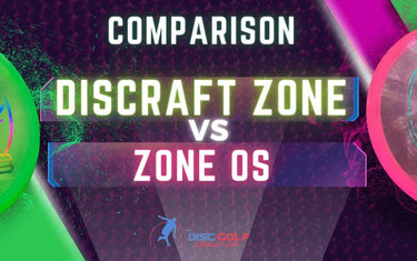 Discraft Zone vs Zone OS Comparison - Disc Golf Deals USA