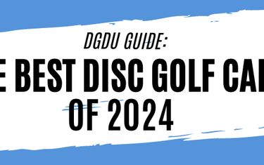 Guide: The Best Disc Golf Carts of 2024 - Disc Golf Deals USA
