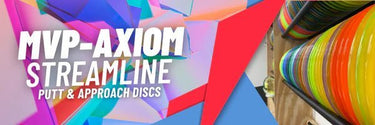 MVP-Axiom-Streamline: All Putters & Approach Discs Overview - Disc Golf Deals USA