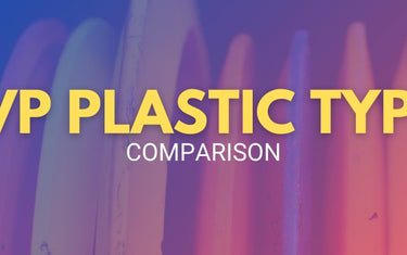 MVP Plastic Types Comparison - Disc Golf Deals USA
