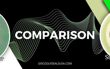 Streamline Flare vs Discraft ESP Captain's Raptor Comparison - Disc Golf Deals USA