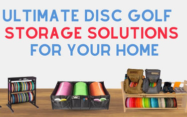 Ultimate Disc Golf Storage Solutions for Your Home - Disc Golf Deals USA