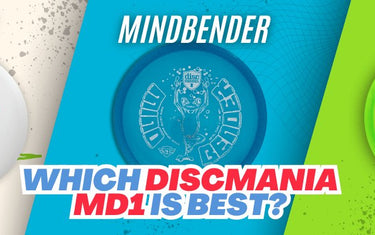 Which Discmania MD1 is best? C-Line vs. S-Line vs. Mindbender - Disc Golf Deals USA