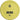 Kastplast Berg stable putt and approach disc in yellow plastic.