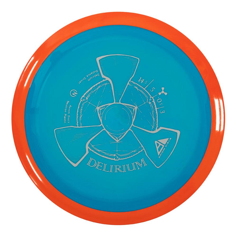 Axiom Delirium 🥏 Overstable Distance Driver – Disc Golf Deals USA