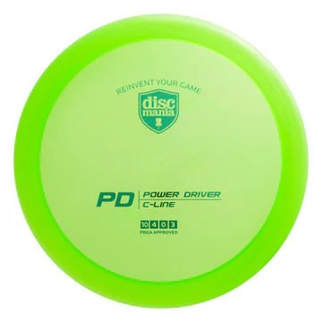 Discmania PD | Overstable Control Driver - Disc Golf Deals USA