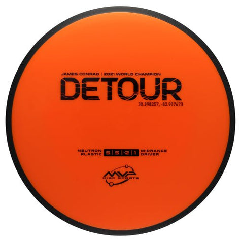MVP Detour Understable Midrange - Disc Golf Deals USA
