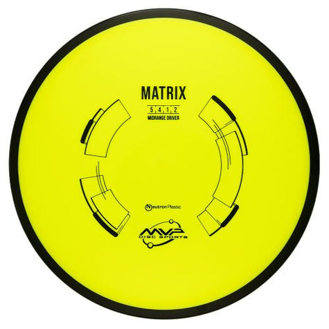 MVP Matrix - Disc Golf Deals USA