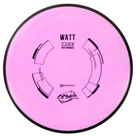 MVP Watt Overview - Disc Golf Deals USA