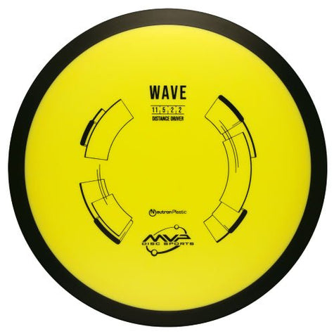 MVP Wave Overview - Disc Golf Deals USA
