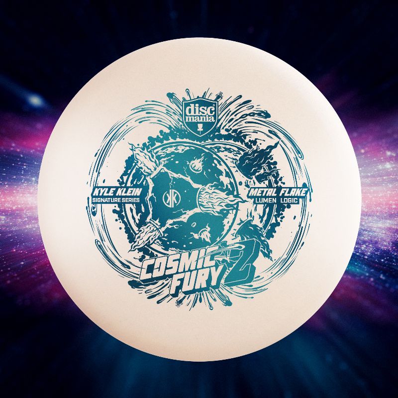 Discmania Kyle Klein Signature Metal Flake Lumen Neo Logic - Cosmic Fury 2