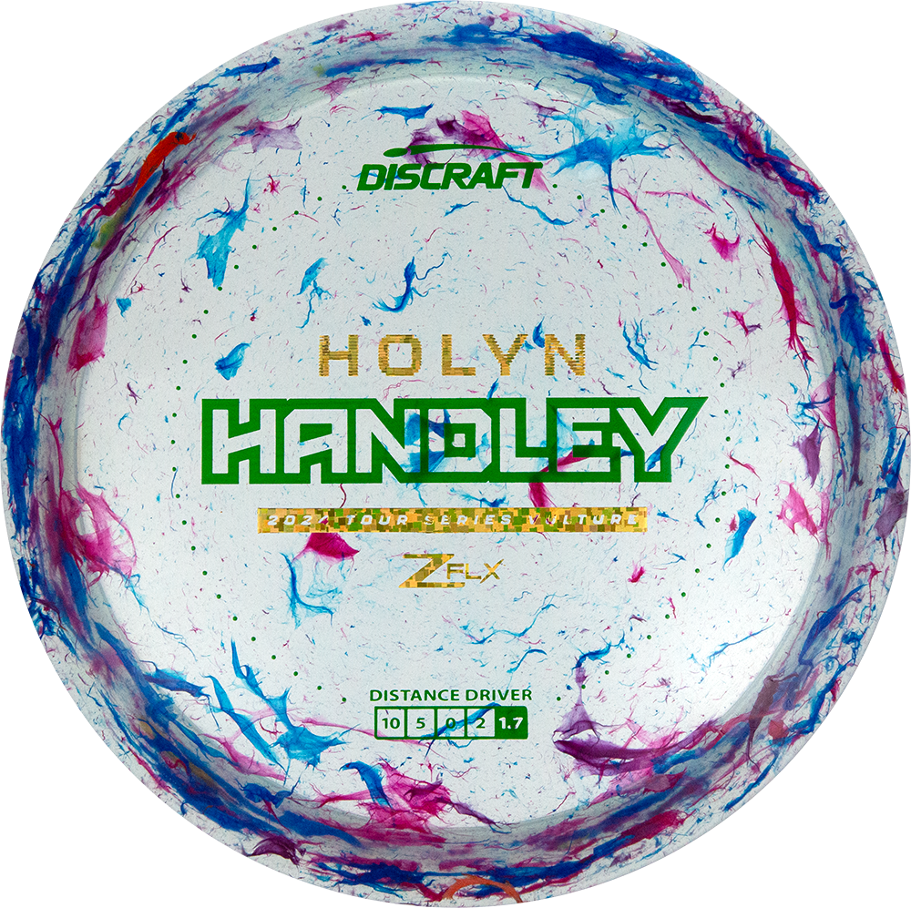 Discraft Holyn Handley Jawbreaker Z FLX Vulture - 2024 Tour Series