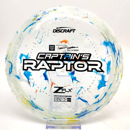 Discraft Paul Ulibarri Jawbreaker Z FLX Captain's Raptor 2024 (Drop 2)