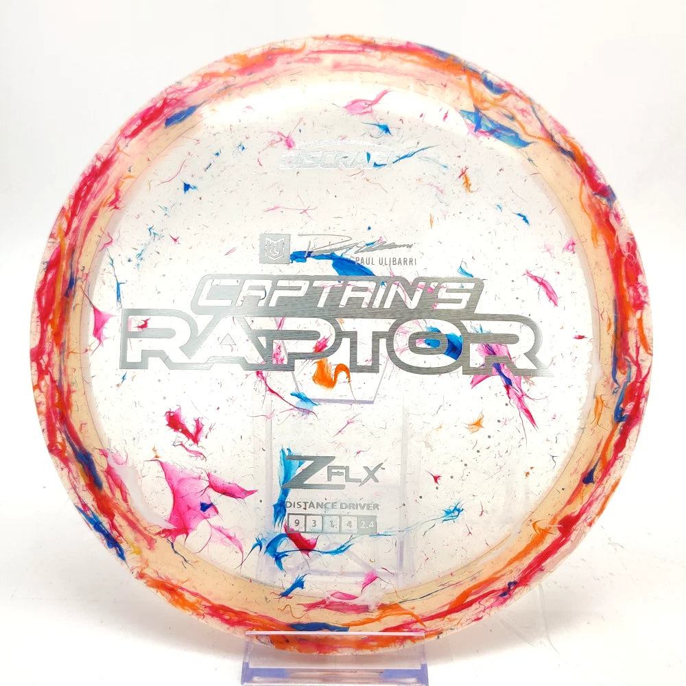 Discraft Paul Ulibarri Jawbreaker Z FLX Captain's Raptor 2024 (Drop 3)
