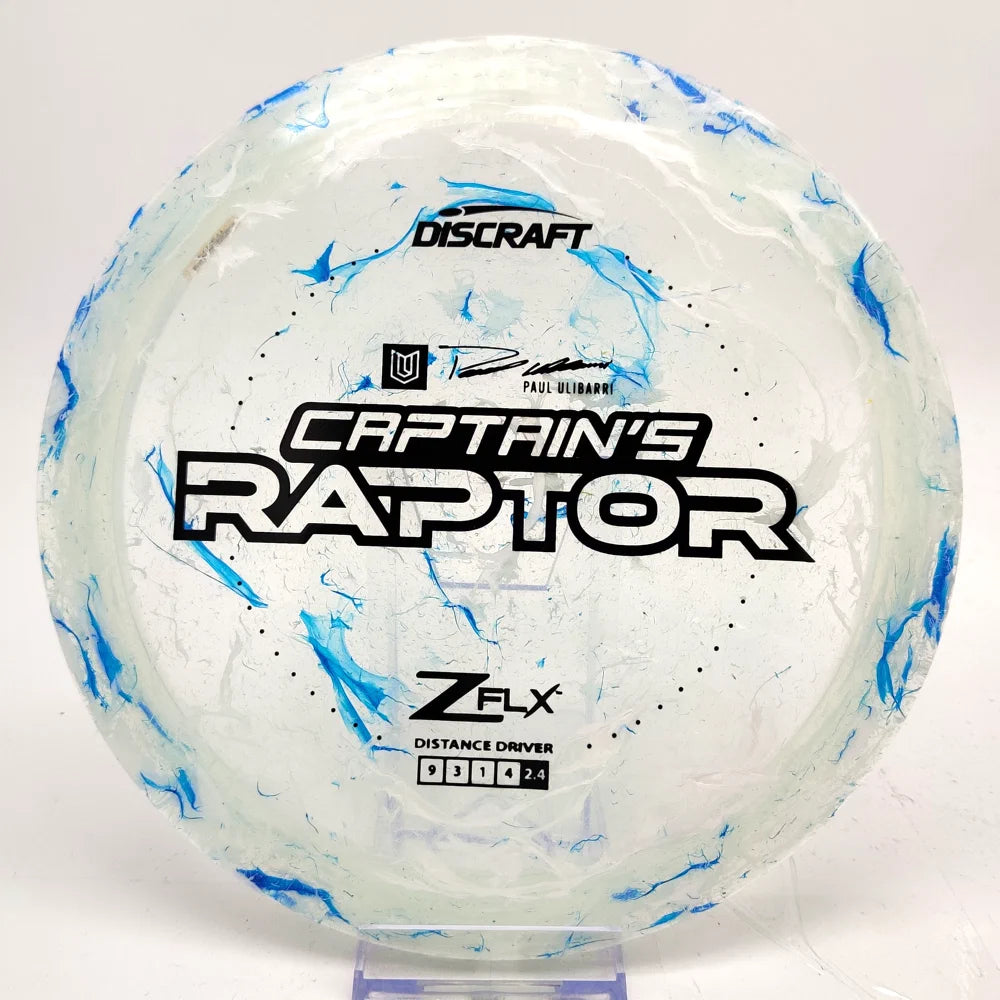 Discraft Paul Ulibarri Jawbreaker Z FLX Captain's Raptor 2024 (Drop 3)