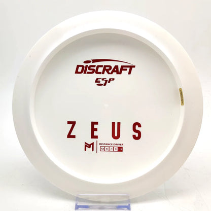 Discraft Paul McBeth White Blank ESP Zeus (Dyer's Delight)