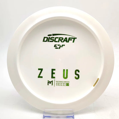 Discraft Paul McBeth White Blank ESP Zeus (Dyer's Delight)