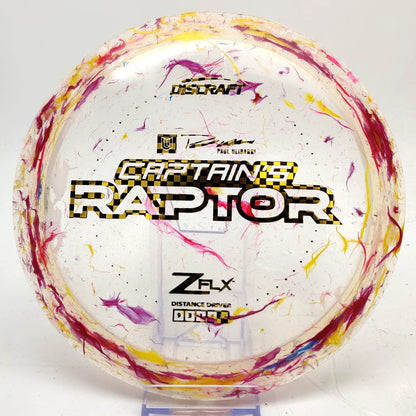 Discraft Paul Ulibarri Jawbreaker Z FLX Captain's Raptor 2024 (Drop 4)