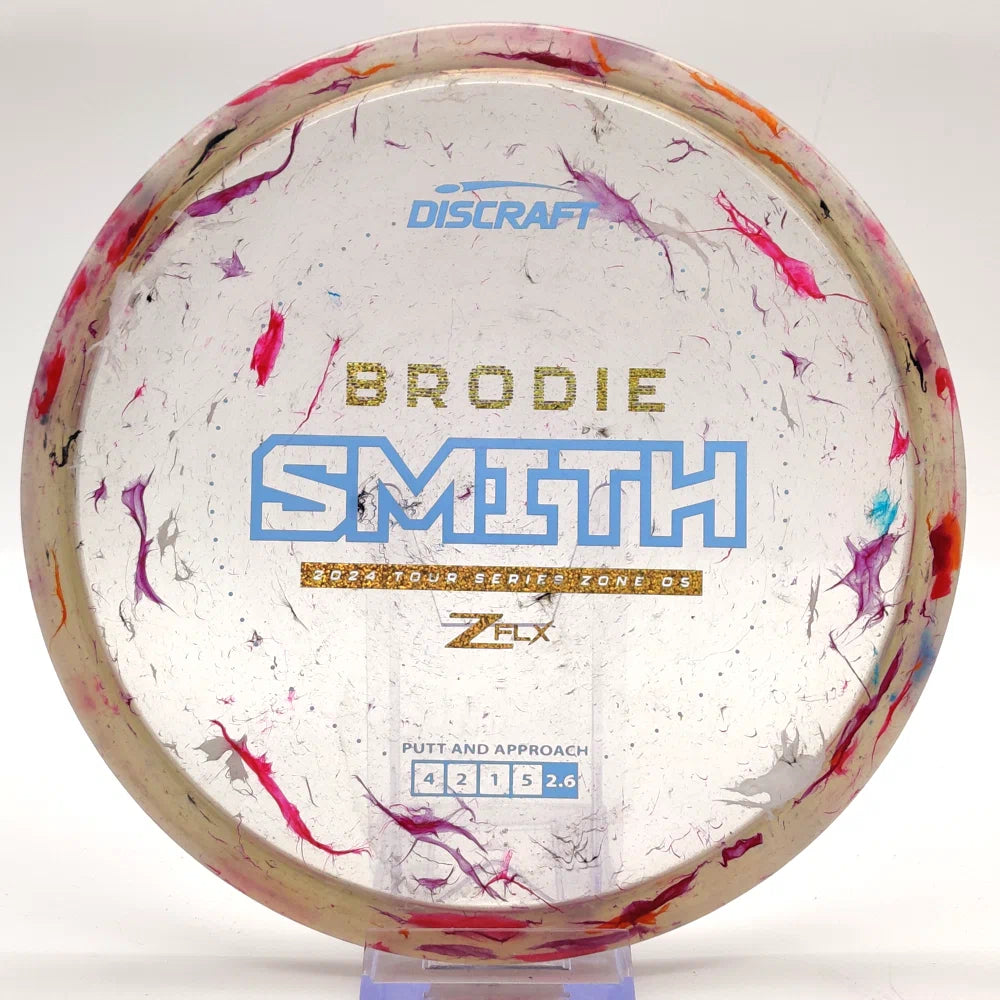 Discraft Brodie Smith Jawbreaker Z FLX Zone OS - 2024 Tour Series