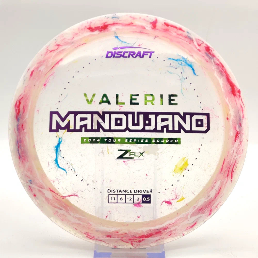 Discraft Valerie Mandujano Jawbreaker Z FLX Scorch - 2024 Tour Series