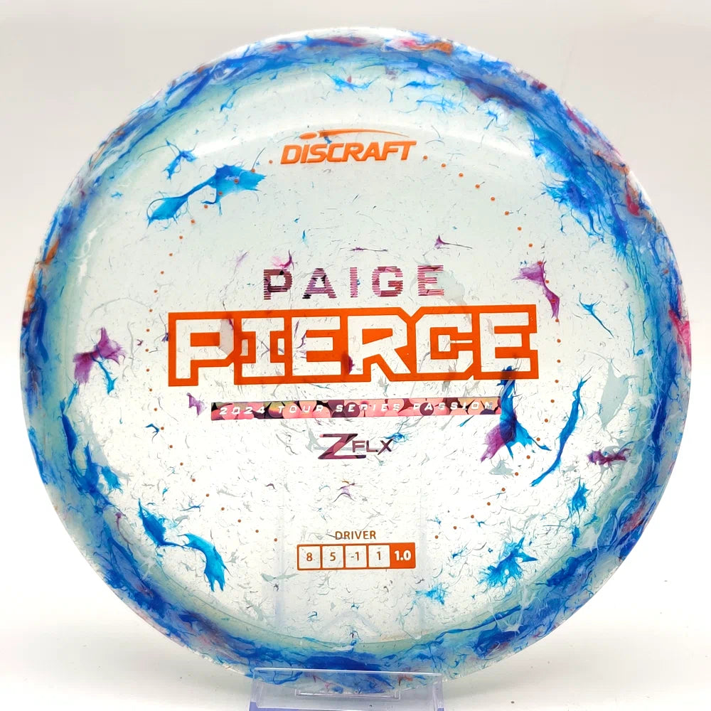 Discraft Paige Pierce Jawbreaker Z FLX Passion - 2024 Tour Series