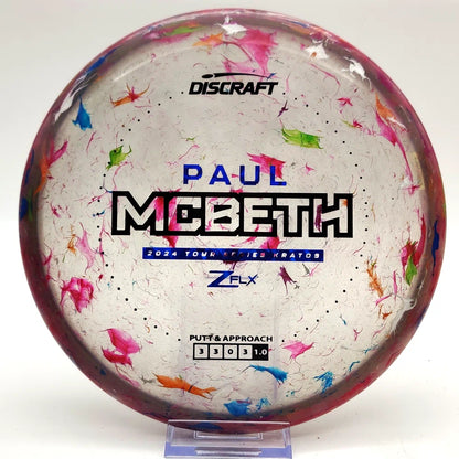 Discraft Paul McBeth Jawbreaker Z FLX Kratos - 2024 Tour Series