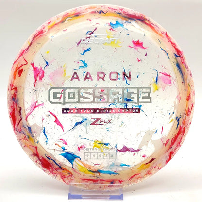 Discraft Aaron Gossage Z FLX Jawbreaker Raptor - 2024 Tour Series