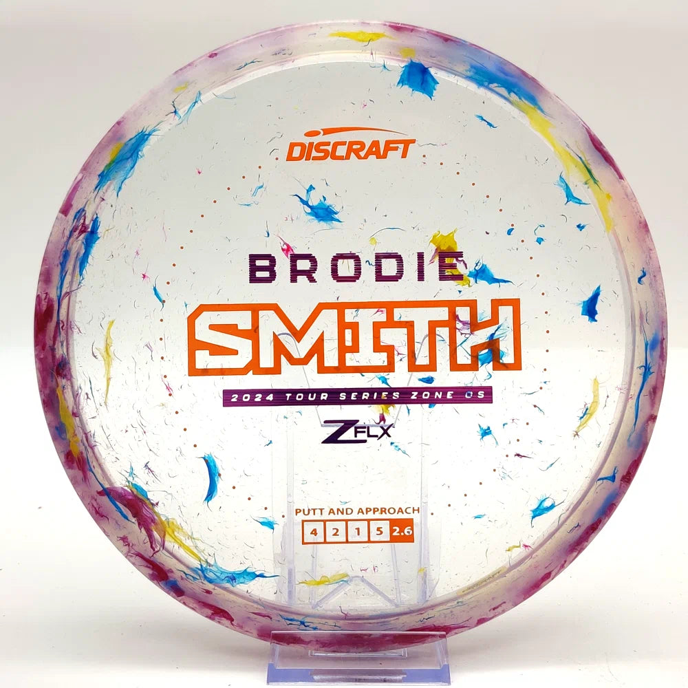Discraft Brodie Smith Jawbreaker Z FLX Zone OS - 2024 Tour Series