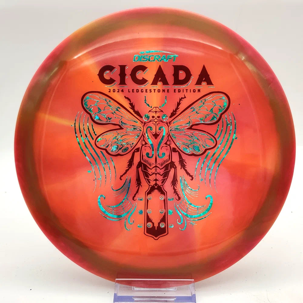 Discraft Z Swirl 2020 Tour Series Cicada - Ledgestone 2024