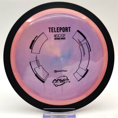 MVP Neutron Teleport