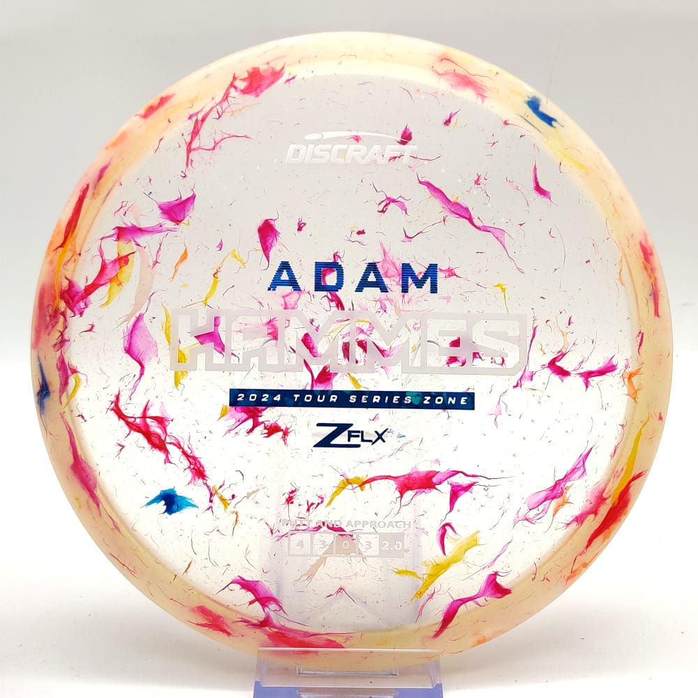 Discraft Adam Hammes Jawbreaker Z FLX Zone - 2024 Tour Series
