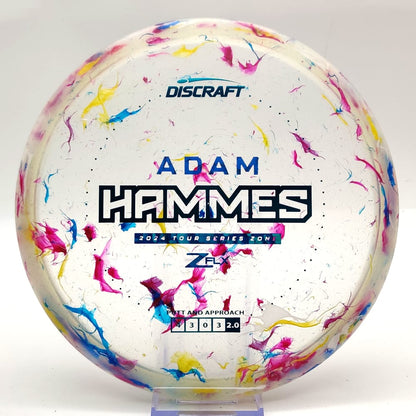 Discraft Adam Hammes Jawbreaker Z FLX Zone - 2024 Tour Series