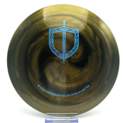 Discmania SE Golden Swirl S-Line FD3 (10 Year Anniversary)