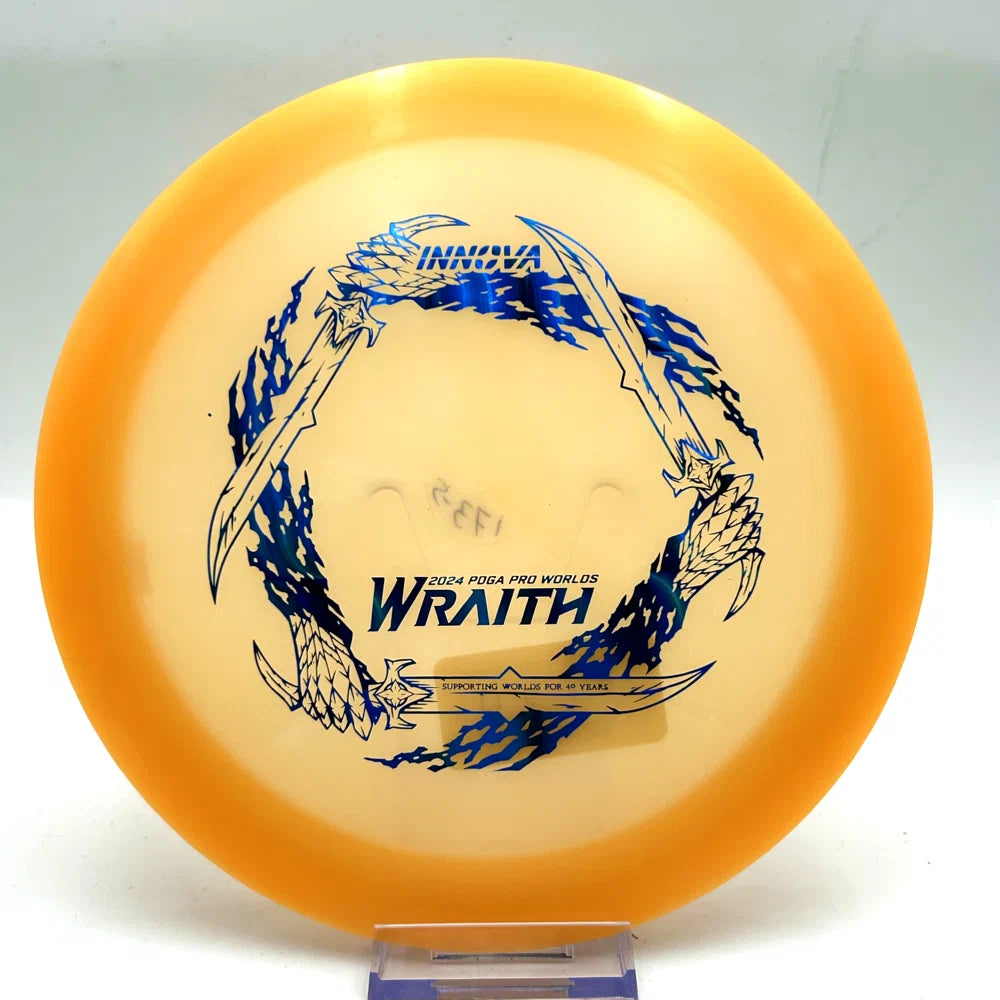 Innova Classic Color Glow Champion Wraith - PDGA World Championship LE