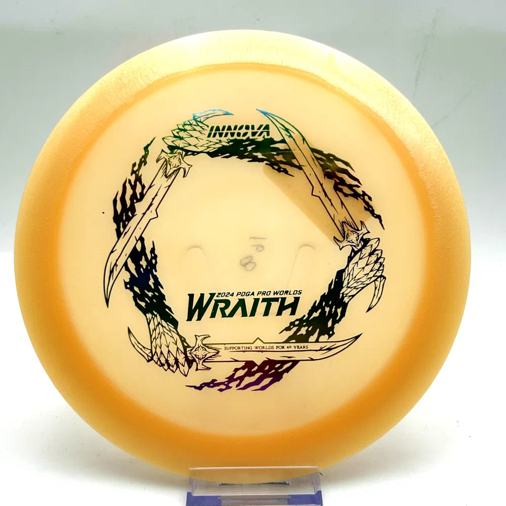 Innova Classic Color Glow Champion Wraith - PDGA World Championship LE