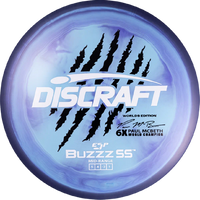 Discraft Paul McBeth 6-Claw ESP Buzzz SS - Worlds 2026