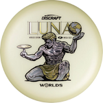 Discraft "Spirit of Detroit" Mega Glo Luna - Worlds 2026