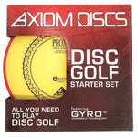 Axiom Premium Disc Golf Starter Set - Disc Golf Deals USA
